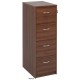 Infinite Lockable Wooden Filing Cabinet - 45KG Capacity Per Draw